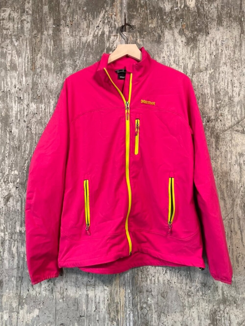 MARMOT Women's Tempo Softshell Jacket Size L